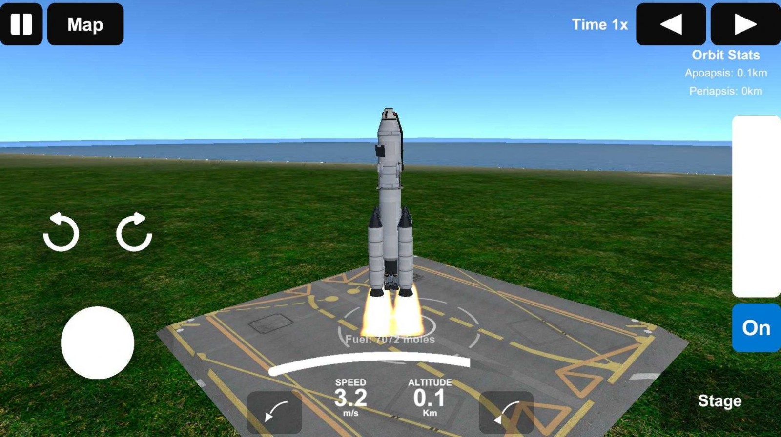 沙盒火箭模拟器Ellipse: Rocket Simulator