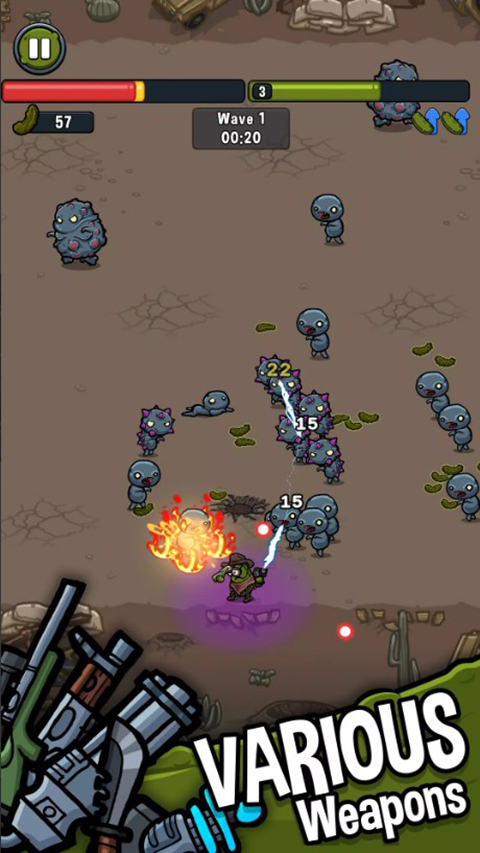 泡菜皮特手游(Pickle Pete)