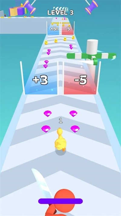 鸭子赛跑3DDuck Race 3D