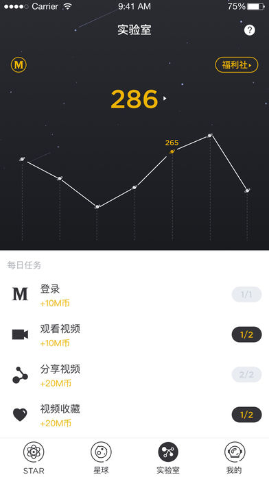 母星系