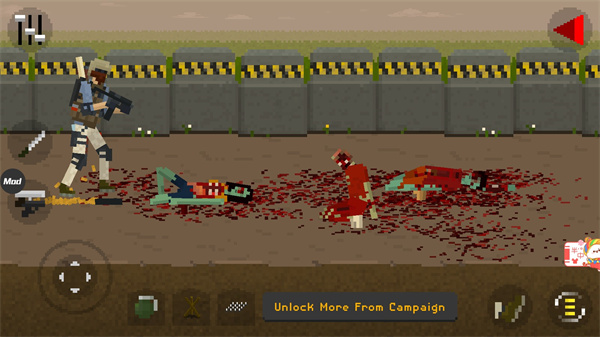 僵尸射击与防御破解版