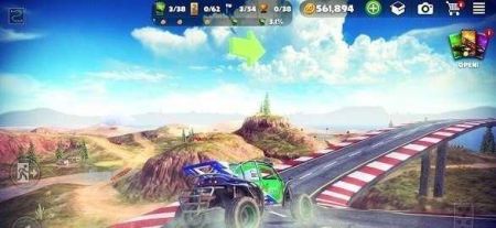 开放世界越野驾驶Off The Road