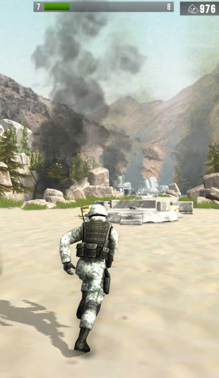 步兵攻击战争3D