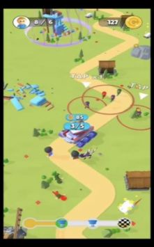 部队防御Troops Defence