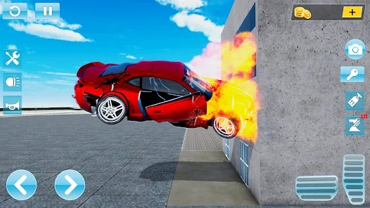 超级赛车冲撞特技Car Crash Simulator
