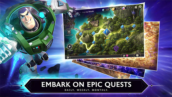 迪士尼镜之守卫者手游