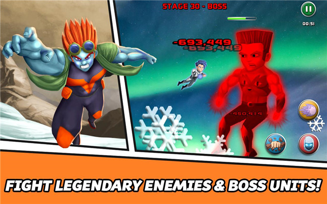 Evostar: Legendary Warriors RPG