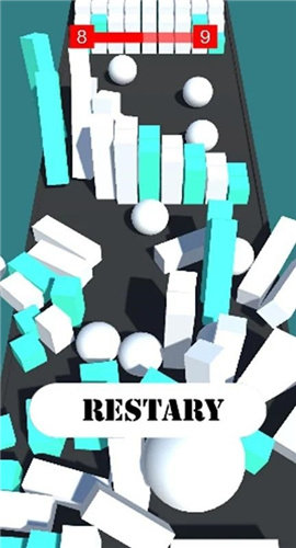 白球冲撞3D手游(Color Dump 3D)