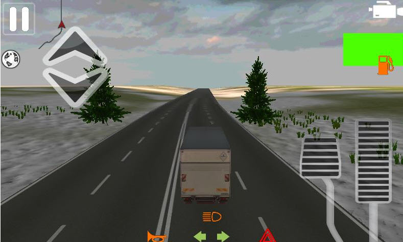 加拿大的卡车司机