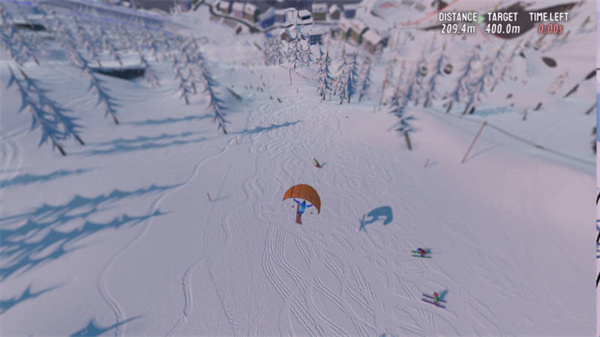 雪山滑雪大冒险2中文版