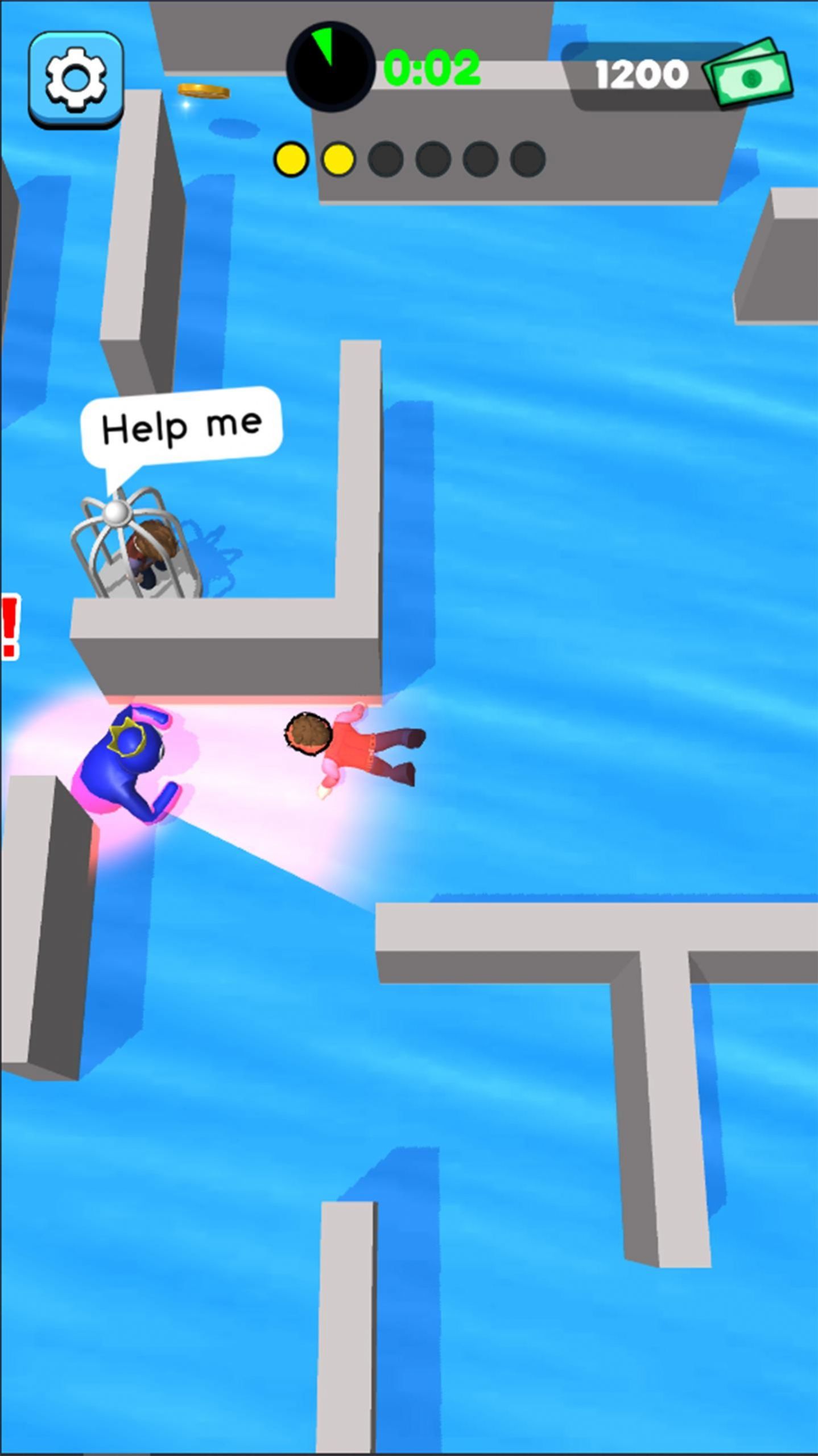 蓝色怪物捉迷藏(Rainbow Hide and Seek)