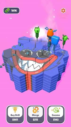 六角破碎机（Hex Breaker）