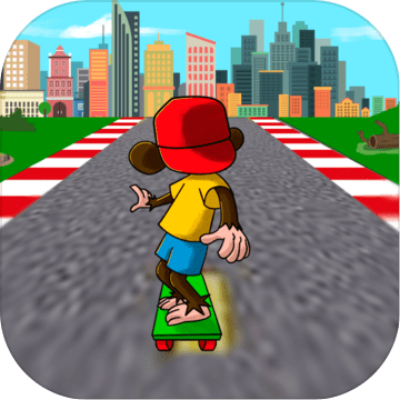 Monkey Skater(滑冰猴子游戏)