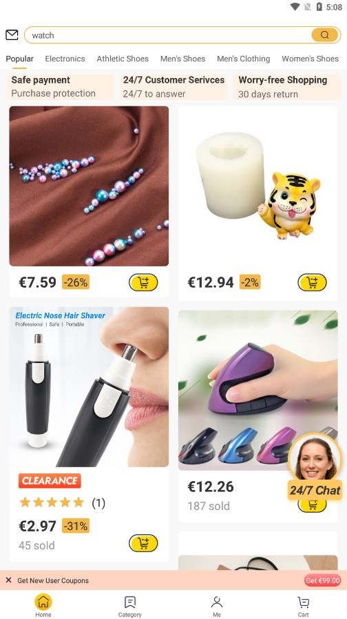 Voghion跨境电商平台app