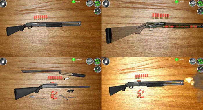 枪械拆解模拟器