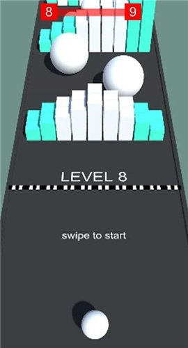 白球冲撞3D手游(Color Dump 3D)