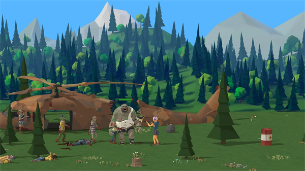 僵尸森林3游戏 僵尸森林3游戏