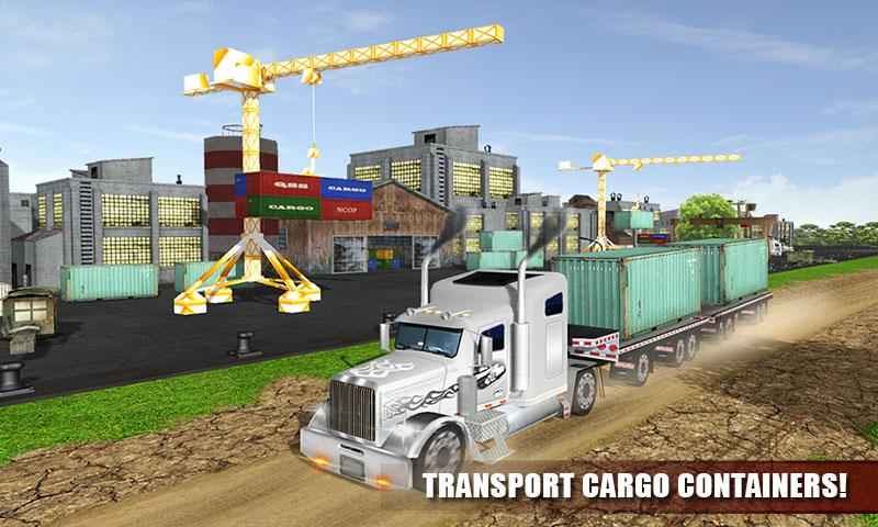 RealTransportTruckSimulator(真正的运输卡车模拟器游戏)