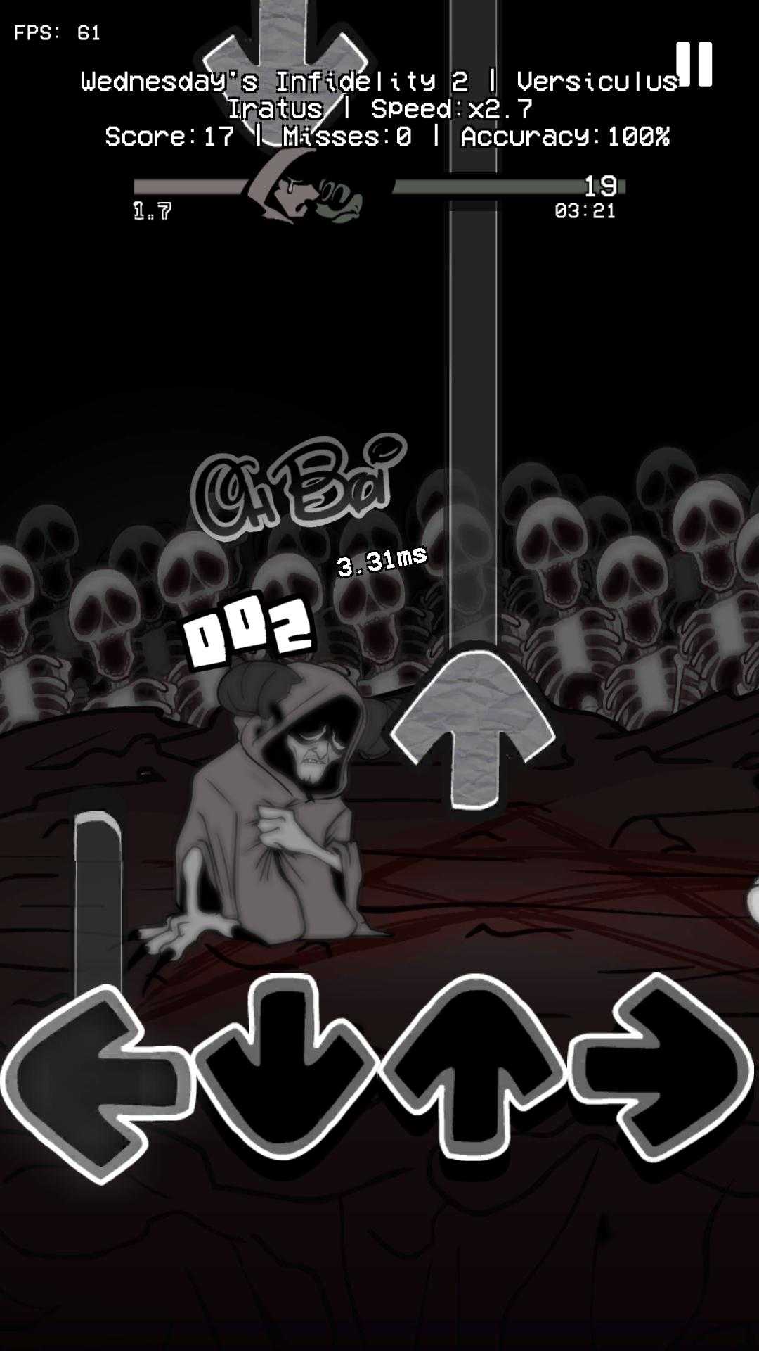 FNF老鼠不忠2(FNF Mod VS Mouse Infidelity 2)