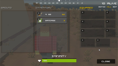 像素枪战大吃鸡 像素枪战大吃鸡