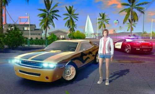 夜晚街道赛车Need Night Street