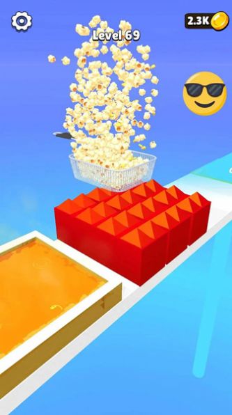 油炸爆米花3DFry Run 3D