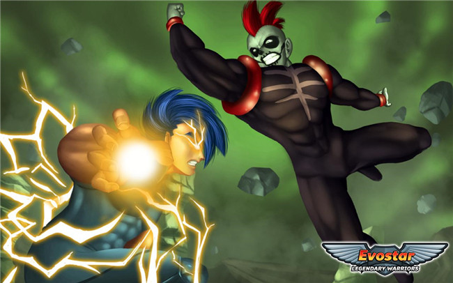 Evostar: Legendary Warriors RPG