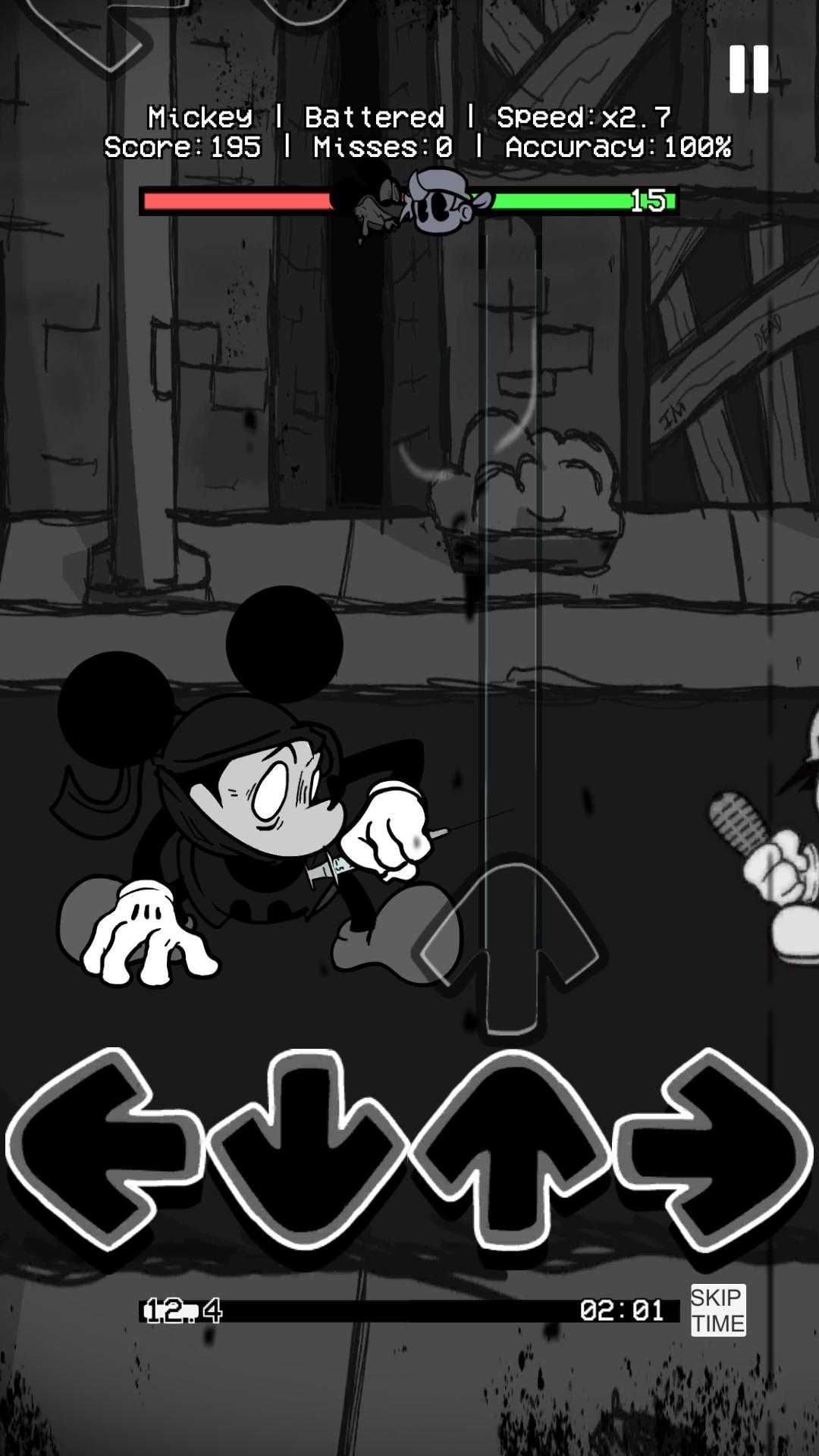 FNF老鼠不忠2(FNF Mod VS Mouse Infidelity 2)