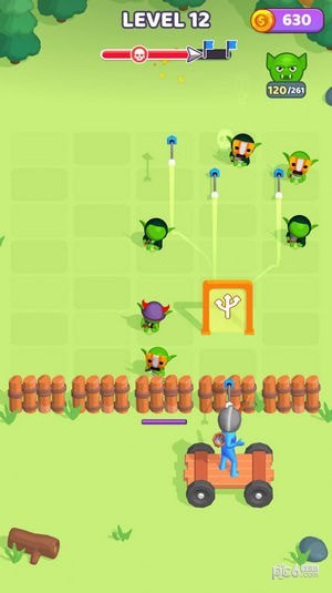 弓箭手小兵Archer Counter