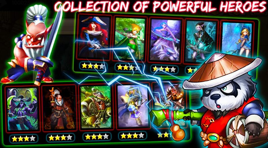 Defender Heroes(防御英雄城堡防御) Defender Heroes(防御英雄城堡防御)