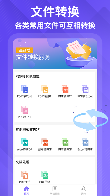 捷讯PDF编辑转化