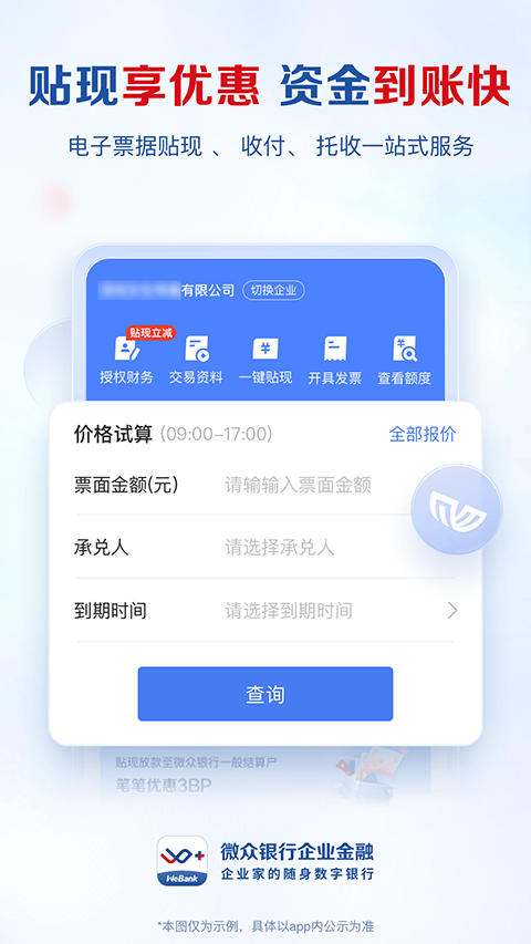 微众银行企业金融