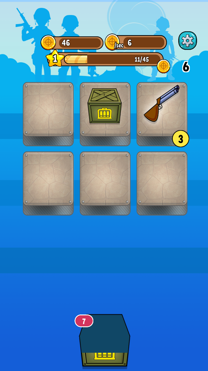 Merge Weapon游戏 Merge Weapon游戏