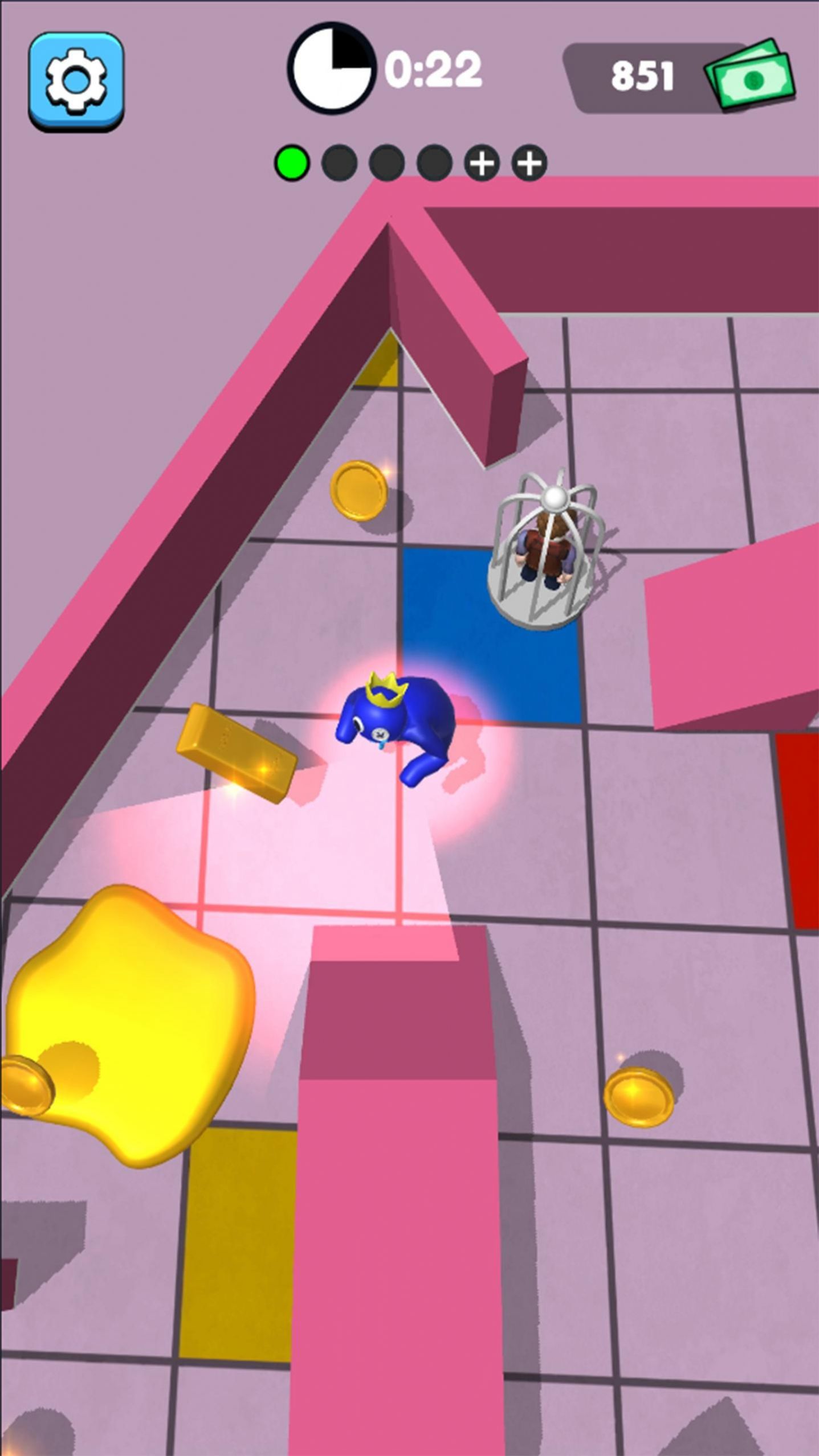 蓝色怪物捉迷藏(Rainbow Hide and Seek)