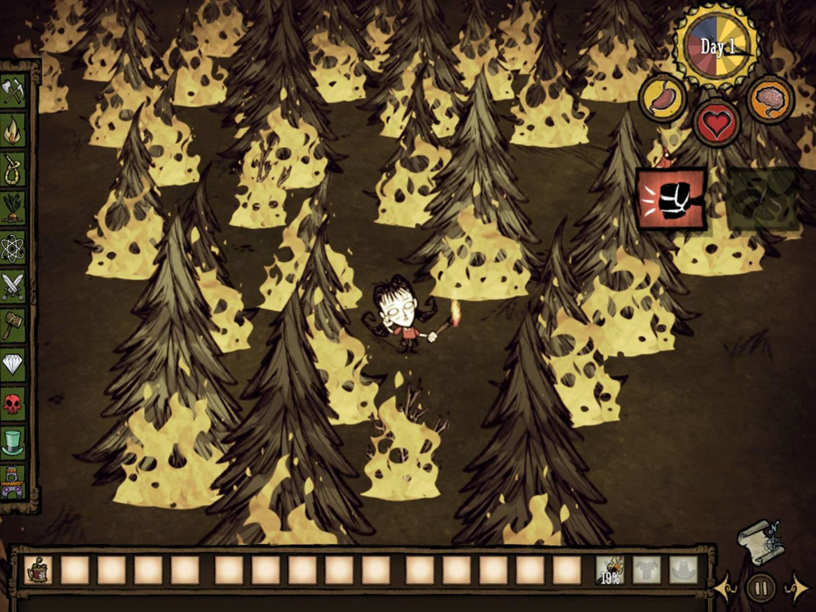 饥荒口袋版联机版（Dont starve Survival）