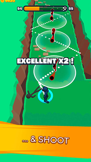 Stickman Dash! Stickman Dash!