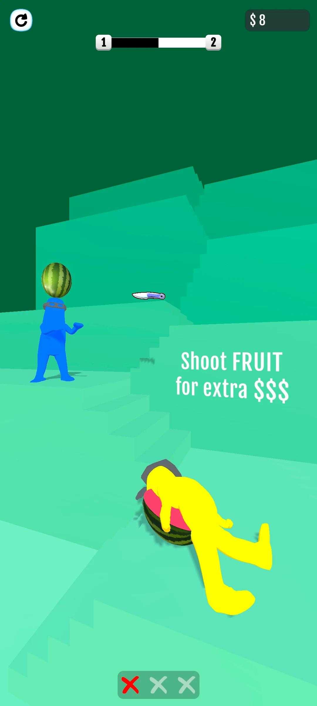 翻转刀射击(Knife Shots)