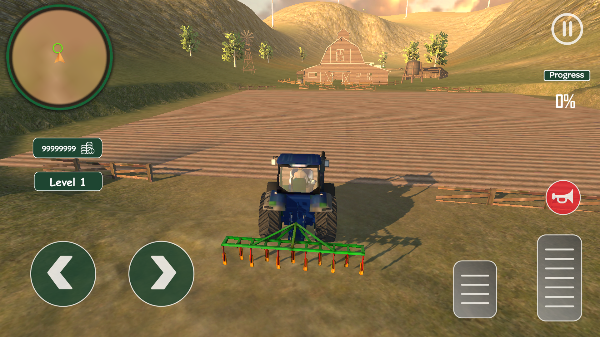 农业模拟器大农场游戏