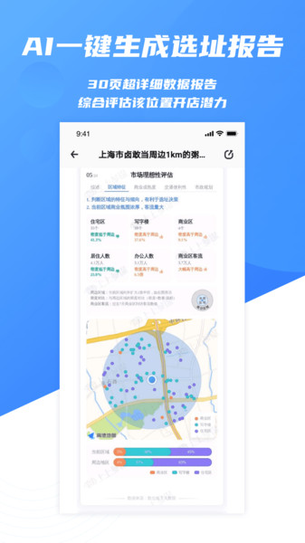 上上参谋选址开店