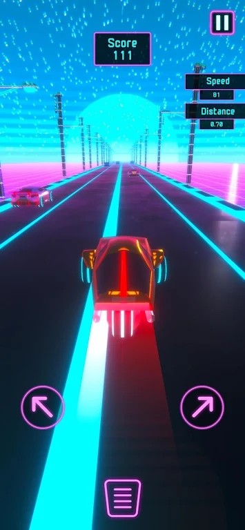 霓虹赛车复古城市(Neon Racer - Retro City)