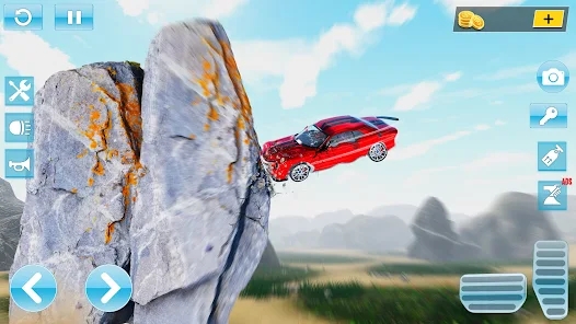 超级赛车冲撞特技Car Crash Simulator