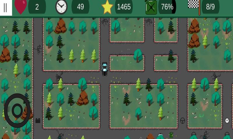 CarRallyMazeRace(汽车拉力迷宫)