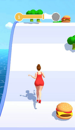 Fat Race(胖子赛跑)