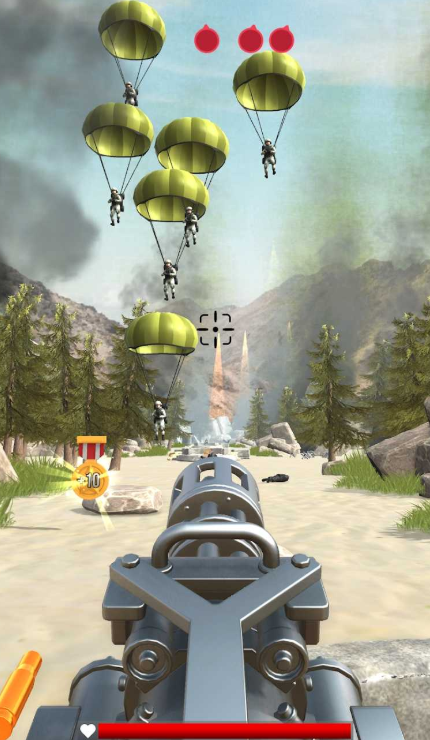 步兵攻击战争3D 步兵攻击战争3D