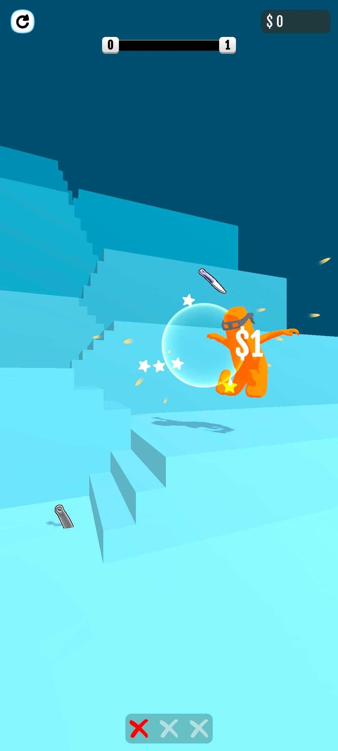 翻转刀射击(Knife Shots)