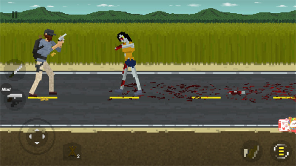 僵尸射击与防御破解版