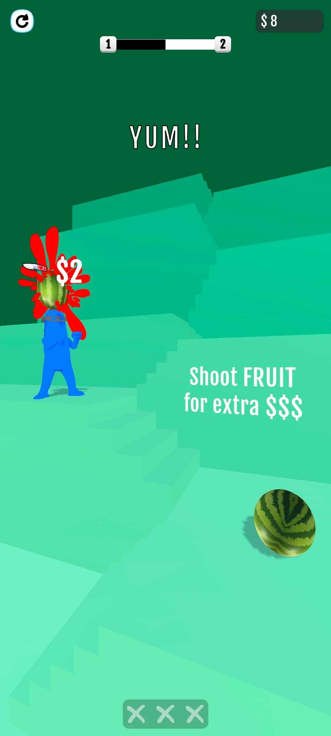 翻转刀射击(Knife Shots)