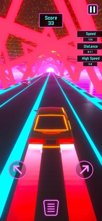 霓虹赛车复古城市(Neon Racer - Retro City) 霓虹赛车复古城市(Neon Racer - Retro City)