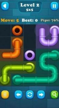 水管连接挑战小游戏(Connect Pipe) 水管连接挑战小游戏(Connect Pipe)
