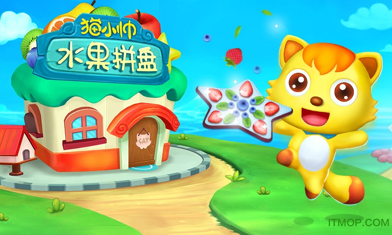 猫小帅水果拼盘